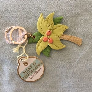Spartina 449 Bag Charm Palm Tree